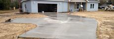 Concrete flatwork